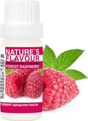 Produktbild von Flavour Drops Natürliches Aroma 10 ml RASPBERRY TASTE