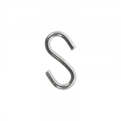 Zdjęcie produktu dla Hak S Ø3mm 2,9x1,3cm