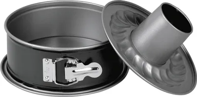Produktbild von KAISER Inspiration tortownica z dnem w kształcie tuby 8cm Ø20cm czarna