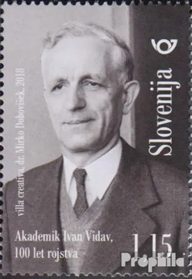 Produktbild von Briefmarken Slowenien 2018 Mi 1285 (kompl.Ausg.) postfrisch Ivan Vidav