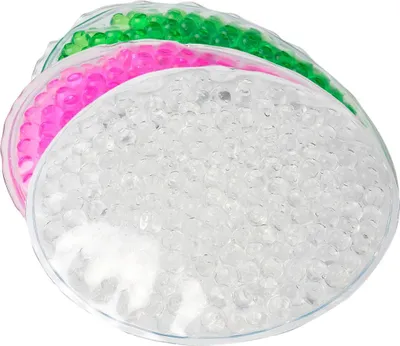 Produktbild von Kühl-/Wärmekissen "Bead" rund