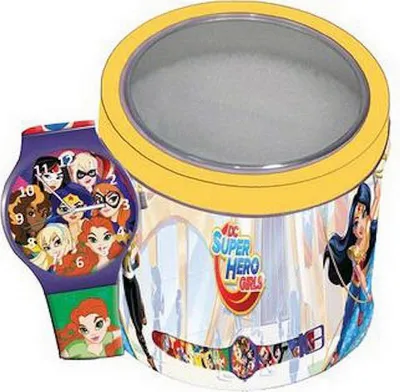 Produktbild von Infantil SUPER HERO GIRLS - TIN BOX ***SPEZIALPREIS*** (Ø 33 mm)