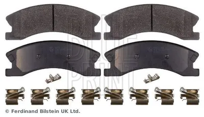 Produktbild von BLUE PRINT Bremsbeläge Satz Vorne für JEEP GRAND CHEROKEE II (WJ, WG) ADA104217
