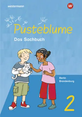 Immagine prodotto di Pusteblume. Sachunterricht 2. Schulbuch. Für Berlin und Brandenburg