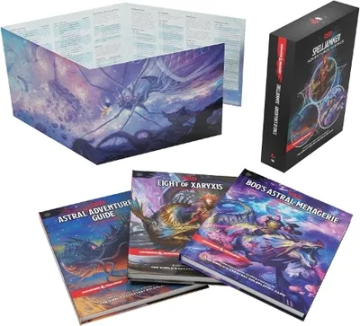 Zdjęcie produktu dla Spelljammer: Adventures in Space (D&D Campaign Collection - Adventure, Setting, Monster Book, Map, and DM Screen)
