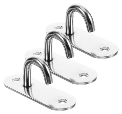 Produktbild von Wandanker aus Edelstahl mit Schrauben für Widerstandsbänder