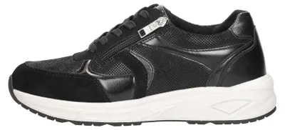 Image de Waldläufer H-Jill Veterschoenen Laag - Zwart - Maat 38.5