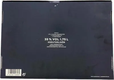 Produktbild von Jägermeister + Pumpe+ 4 Gläser in Box 1750ml 35% Vol.