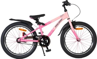 Produktbild von Volare Mystic Kinderfahrrad - 20 Zoll - Rosa
