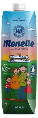 Produktbild von Monello HD Milch hohe Verträglichkeit 1 Liter