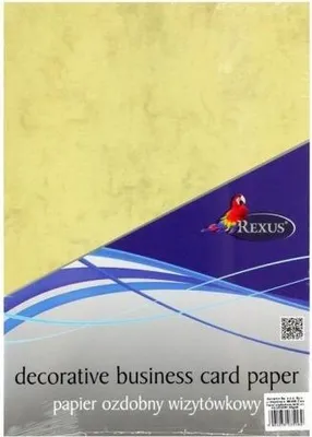 Produktbild von Visitenkartenpapier A4/20K Farbe Elfenbein