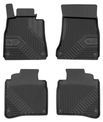 Produktbild von FROGUM Gummimatten Autofussmatten für Mercedes S W222 4Matic 2013-2020