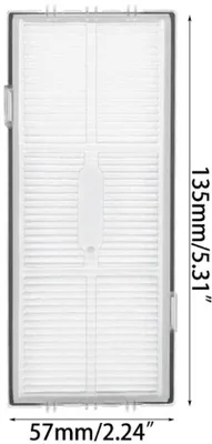 Image de Accessoires pour filtres à deux compartiments destinés aux modèles Roborock