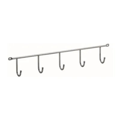 Obrázek produktu pro Walteco Věšáková lišta 350x60mm, 5 háčků, chrom