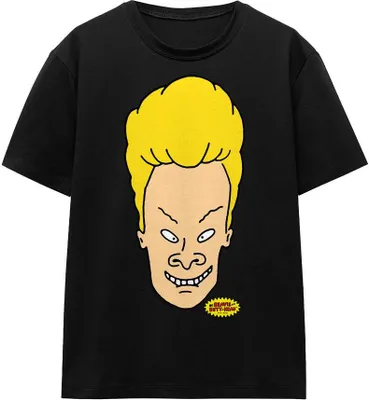 Obrázok produktu pre Beavis & Butthead - Tričko pre mužov/dámy uni TV15477 (S) (Čierna)