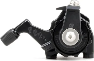 Produktbild von Paul Component Klamper Scheibenbremse FM, Short-Pull, all-black