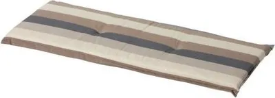 Produktbild von Madison Bankkissen 120 x 48 cm Victoria in Taupe – Wasserabweisend, für Gartenbänke und Sitzkissen