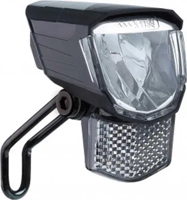 Immagine prodotto di Büchel 51251511 Faro Dynamo 'Tour 45', LED, con staffa, circa 45 lux, riflettore, nero