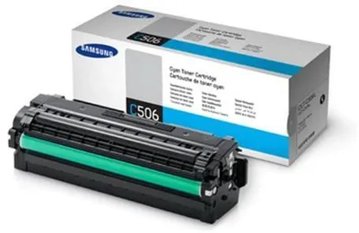 Produktbild von Samsung CLT-C506S Cyan Original Tonerkartusche, 1500 Seiten, Cyan, 1 Stück(e)
