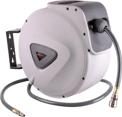 Produktbild von Pneumatische automatische Schlauchtrommel 15 m + 1,4 m Schnellkupplungen