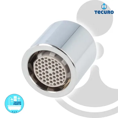 Produktbild von tecuro DESIGN Luftsprudler Ø 21 mm - M18 x 1 IG chrom
