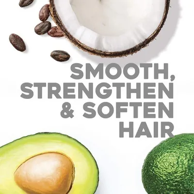 Produktbild von Ogx Ever Straightening Shampooing lisse à la kératine brésilienne 385 Ml