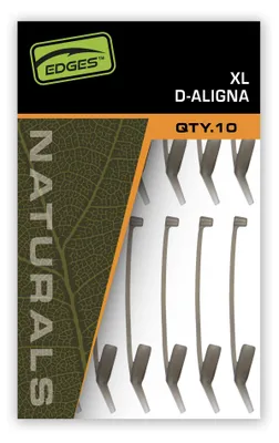 Produktbild von Fox Edges Naturals XL D- Aligna - 10 Hakenausrichter