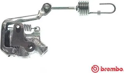 Produktbild von BREMBO Bremskraftregler R 61 021 passend für PEUGEOT 206 Schrägheck (2A/C) Gusseisen