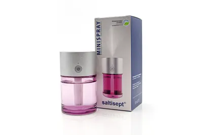 Produktbild von Saltisept-Minispray, pink