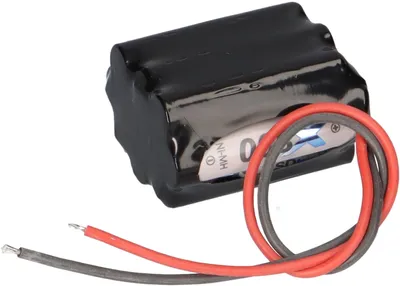 Obrázek produktu pro Baterie 12V 800mAh NiMH nouzové světlo 30cm NiMH1208P 3+4+3