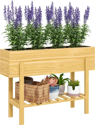 Image de Aga Bac surélevé 100x30x71 cm