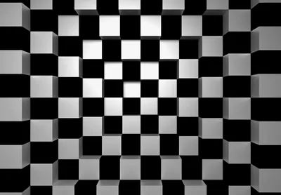 Produktbild von Vlies Fototapete 3D Würfel