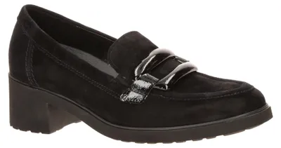 Produktbild von Gabor 4007.02 Damenschuhe - elegante Slipper - Halbschuhe schwarz NEU