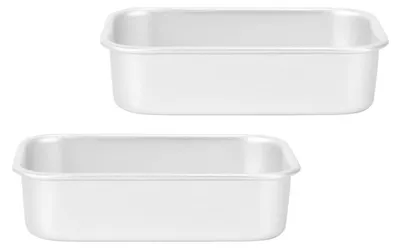 Productafbeelding van Bakvorm voor toastbrood, cakevorm, aluminium, antiaanbaklaag, 2 stuks, 16,7 x 8,9 x 6,4 cm