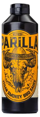 Produktbild von Willy Nacho Smokey BBQ Sauce Vegan 500ml – Rauchige vegane Barbecue-Sauce