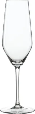 Obrázek produktu pro Spiegelau 4670187, Flétna na šampaňské, 240 ml, Krystal, Sklo, Průhledná, Německo, 6 cm