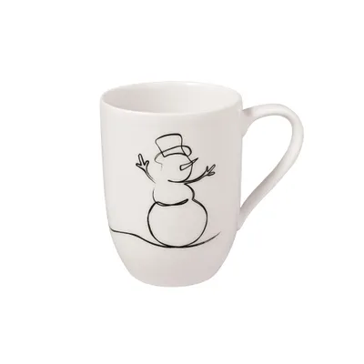 Obrázok produktu pre Villeroy & Boch Statement Lines hrnček s uchom "XMAS" 280ml