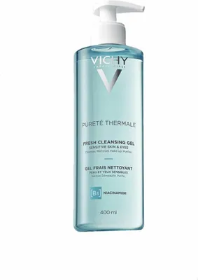 Produktbild von Purete Thermale erfrischendes Reinigungsgel fü r das Gesicht 400ml