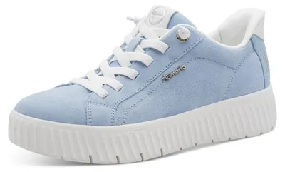 Produktbild von Tamaris Damen Wide FIT Leder Sneaker Step-In