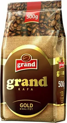 Produktbild von Grand Kaffee Gold gemahlen 500g