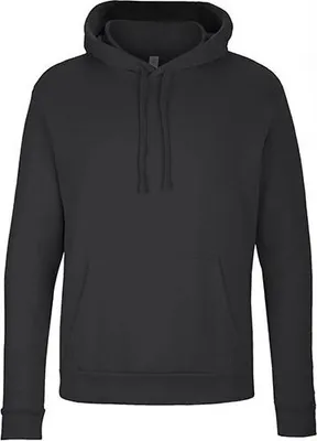 Obrázek produktu pro Pulóver s kapucnou Sued French Terry Hoody Black xs