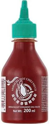Produktbild von Flying Goose Sriracha Chilisauce, Koriander 200ml
