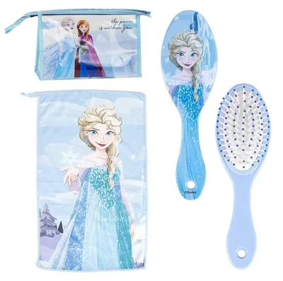 Image de Plecak CERD - Oryginalna torba toaletowa Disney Frozen z funkcjonalnym designem