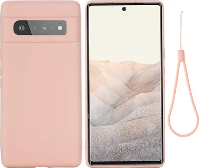 Immagine prodotto di Cover per Google Pixel 6 Pro custodia del telefono cellulare custodia in silicone copertura paraurti opaco