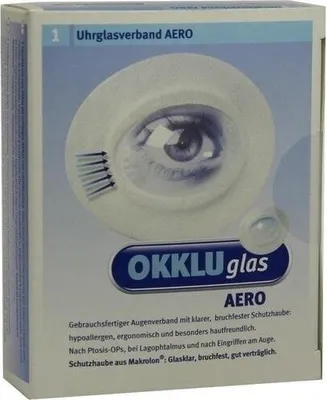 Produktbild von OKKLUGLAS AERO Uhrglasverband