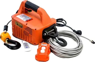 Immagine prodotto di Argano elettrico, portata 500 kg, telecomando senza fili, 3 in 1, 500 kg