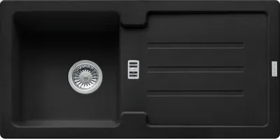 Obrázok produktu pre Franke Spüle Strata STG 614 Fragranit Black Matt reversibel 1140657826
