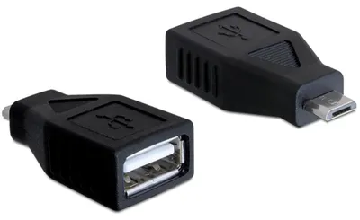 Immagine prodotto di Riduzione Delock da micro USB a USB (M/F)