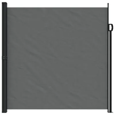Produktbild von Ausziehbare Seitenmarkise - Sichtschutz und Windschutz für Terrasse Balkon - 200 x 300 cm - wasserabweisend - Anthrazit