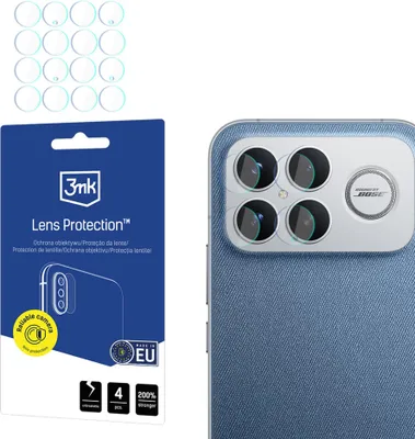 Obrázek produktu pro Ochrana objektivu pro Xiaomi POCO F8 Ultra, 3mk ochrana objektivu, 4 sady